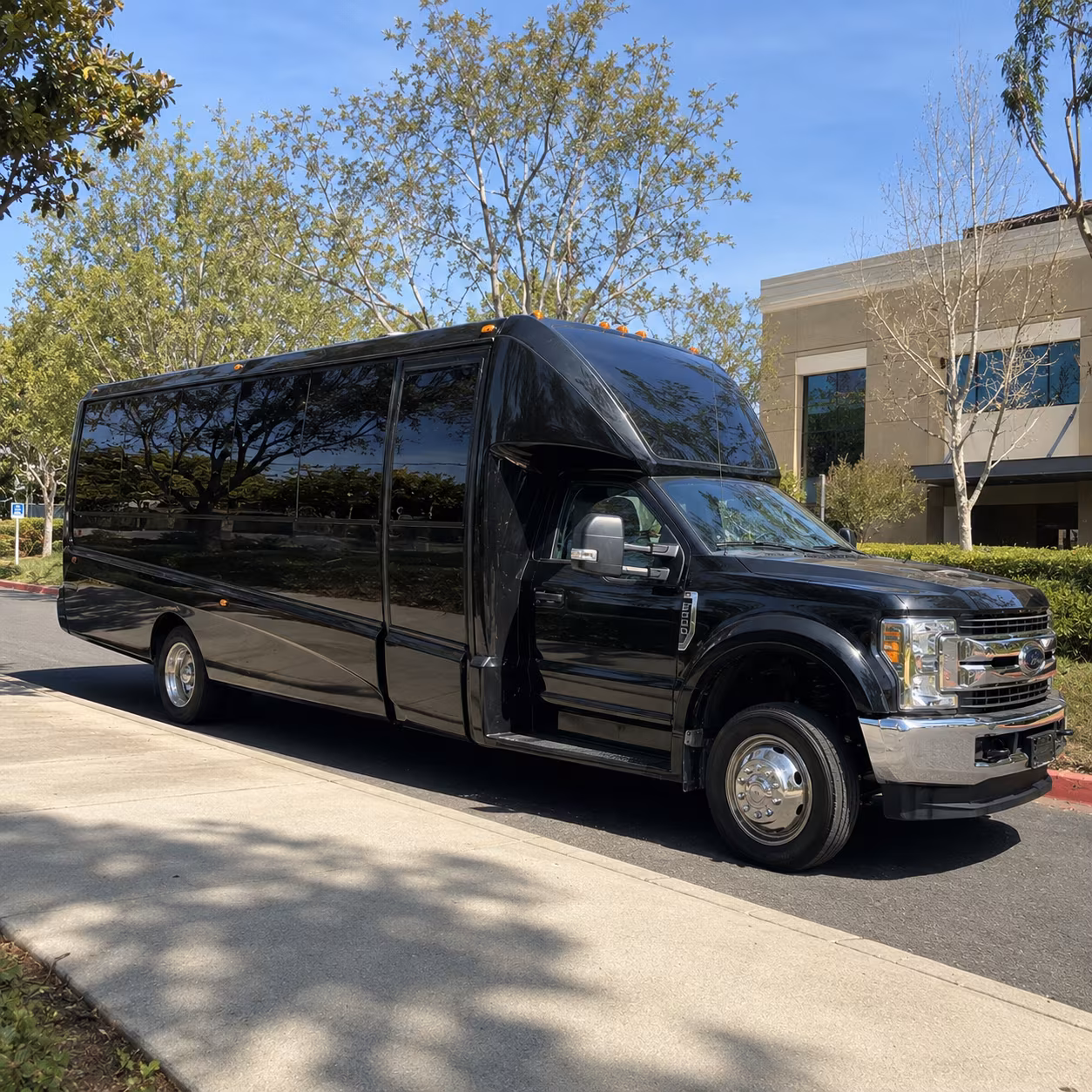 book a party bus for the bridal party in miramar
