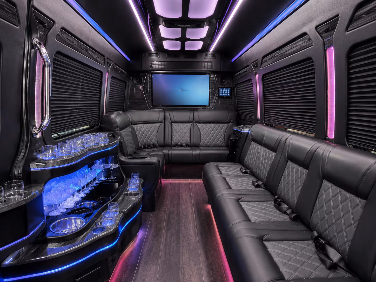 corporate event transportation to the miramar cultural center and beyond