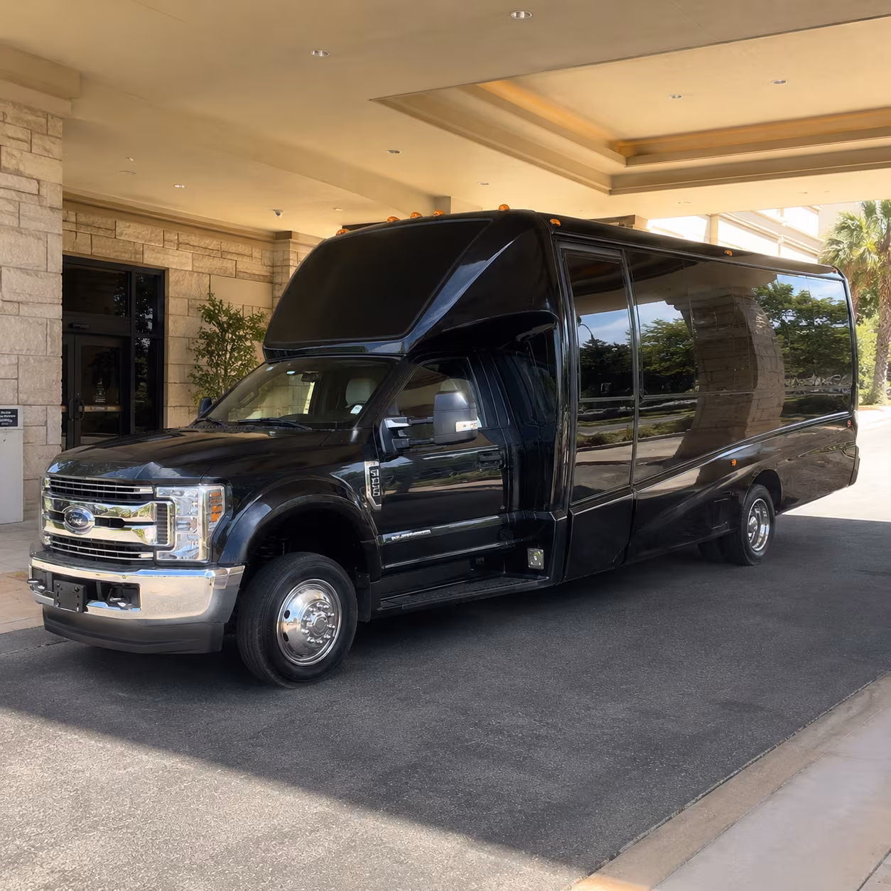 deerfield beach bus rentals