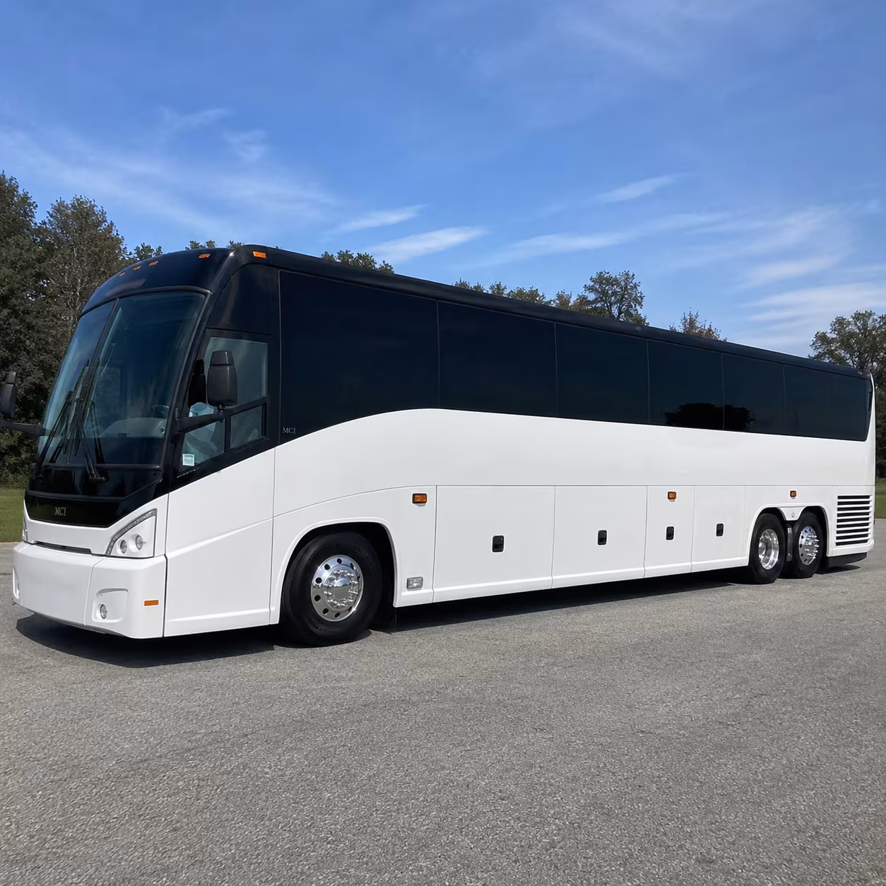 deerfield beach charter bus