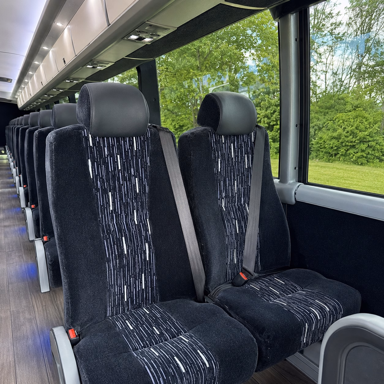 how seasonality and peak times affect charter bus rates in miramar florida