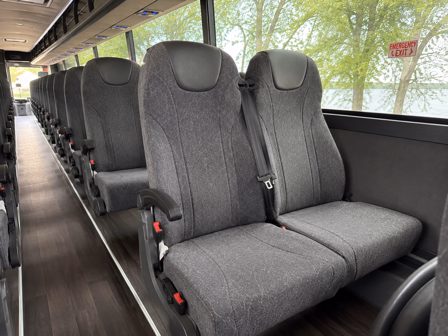 how the type of bus changes the price in miramar florida