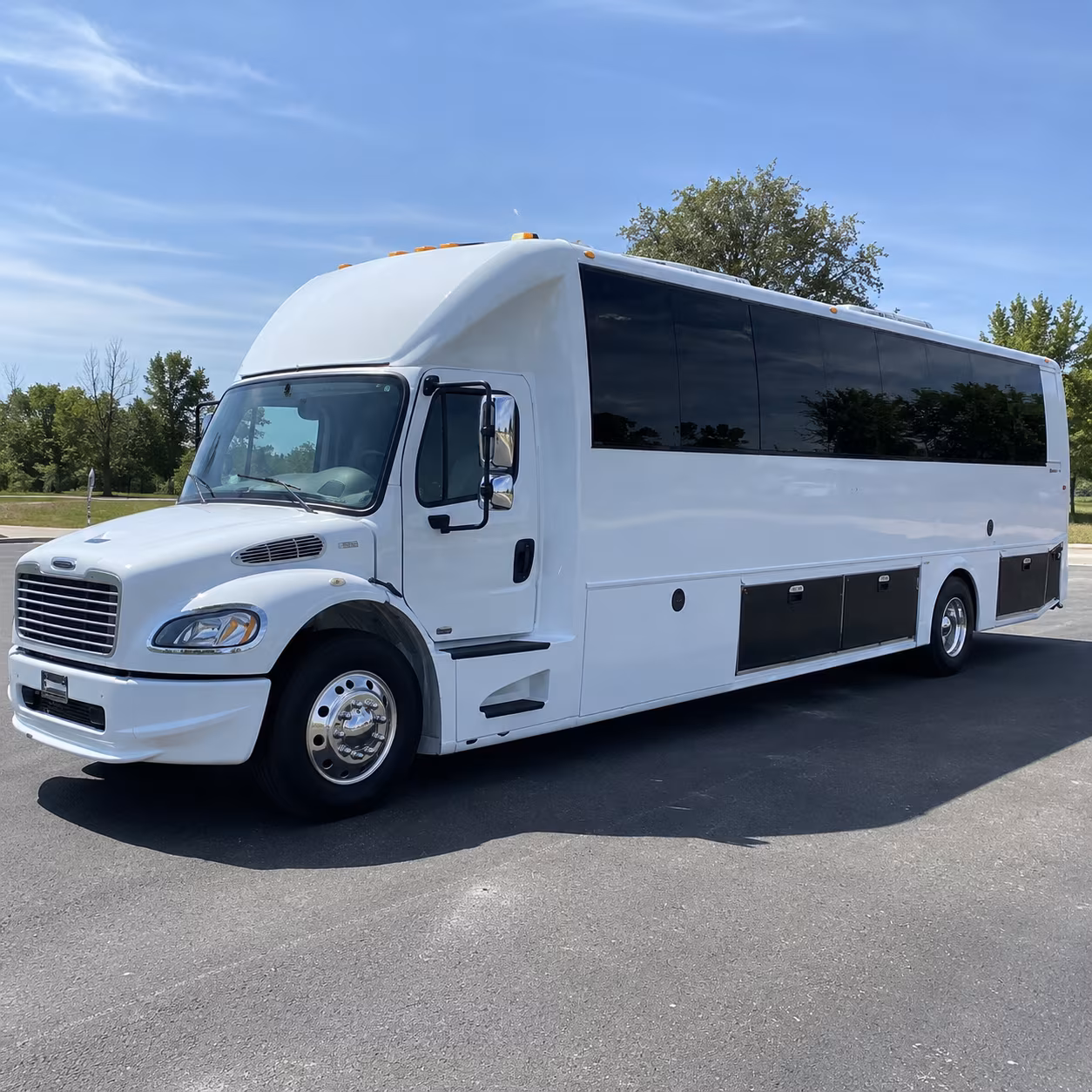 jupiter 40 passenger party bus