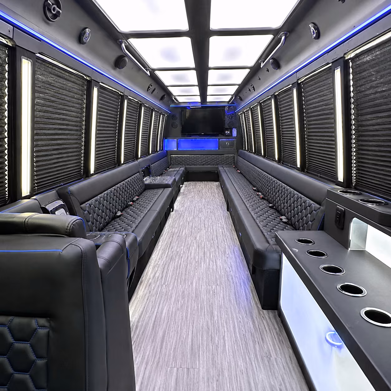 lauderhill bus rentals