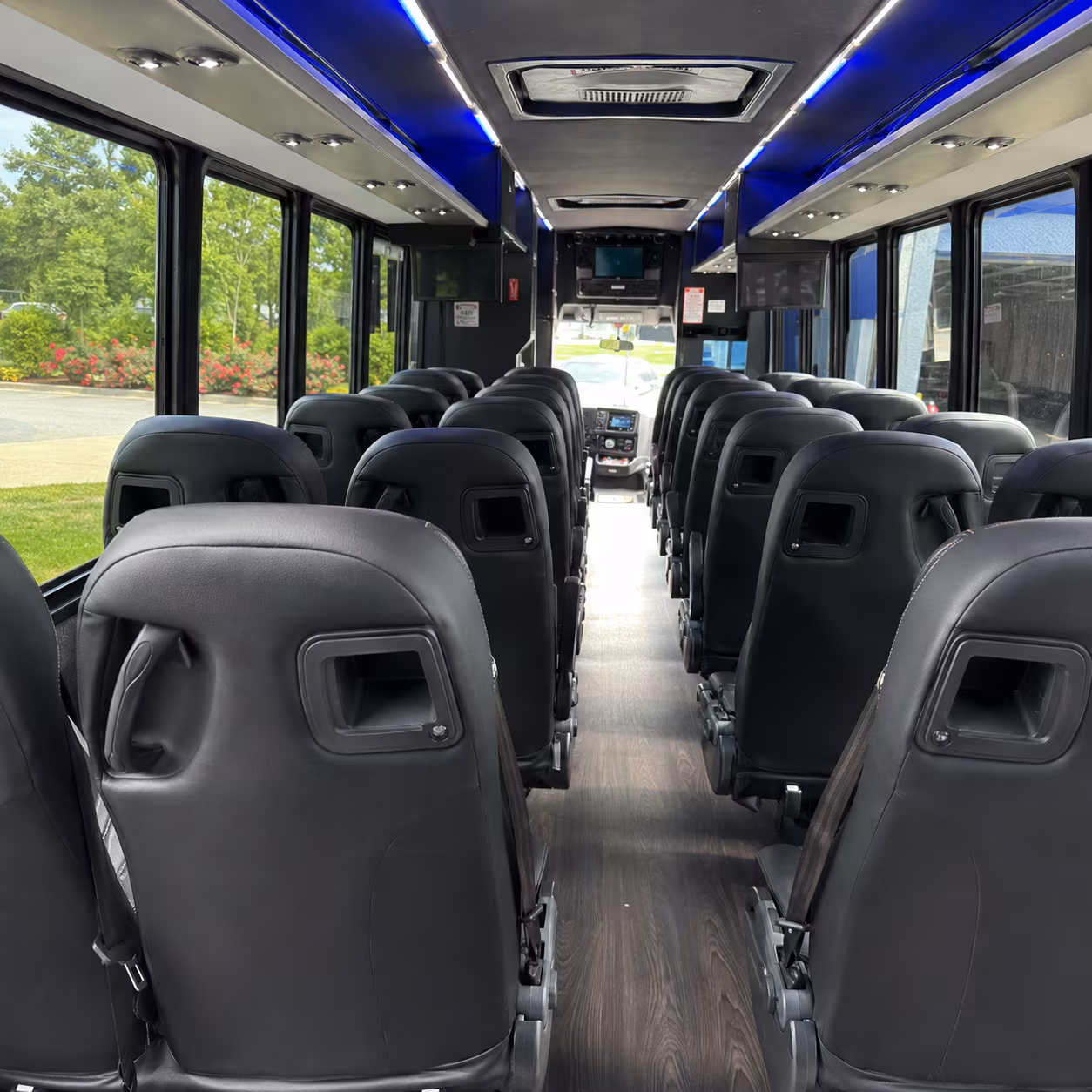 miramar airport transportation onboard seating
