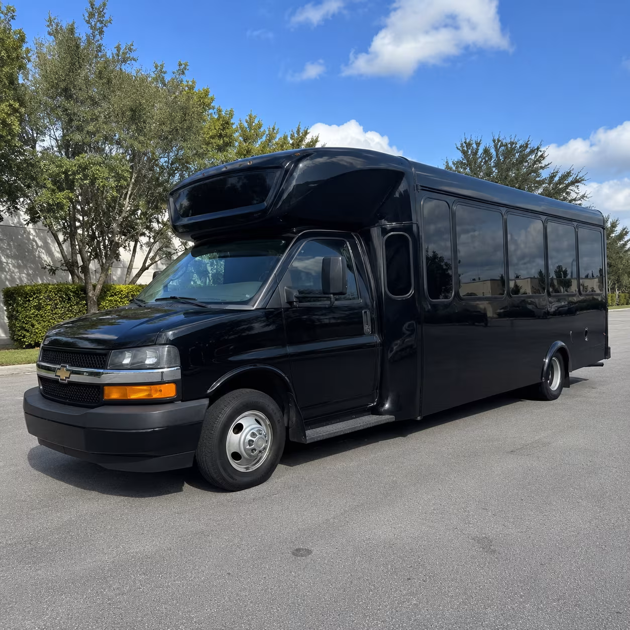 miramar concert party bus rental
