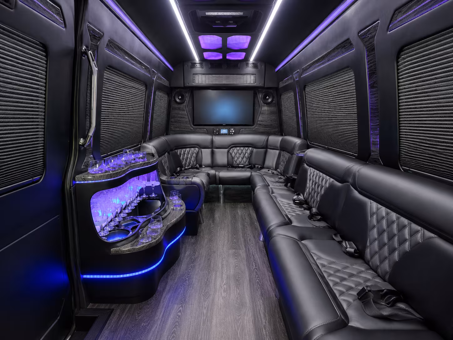miramar concert transportation onboard seating