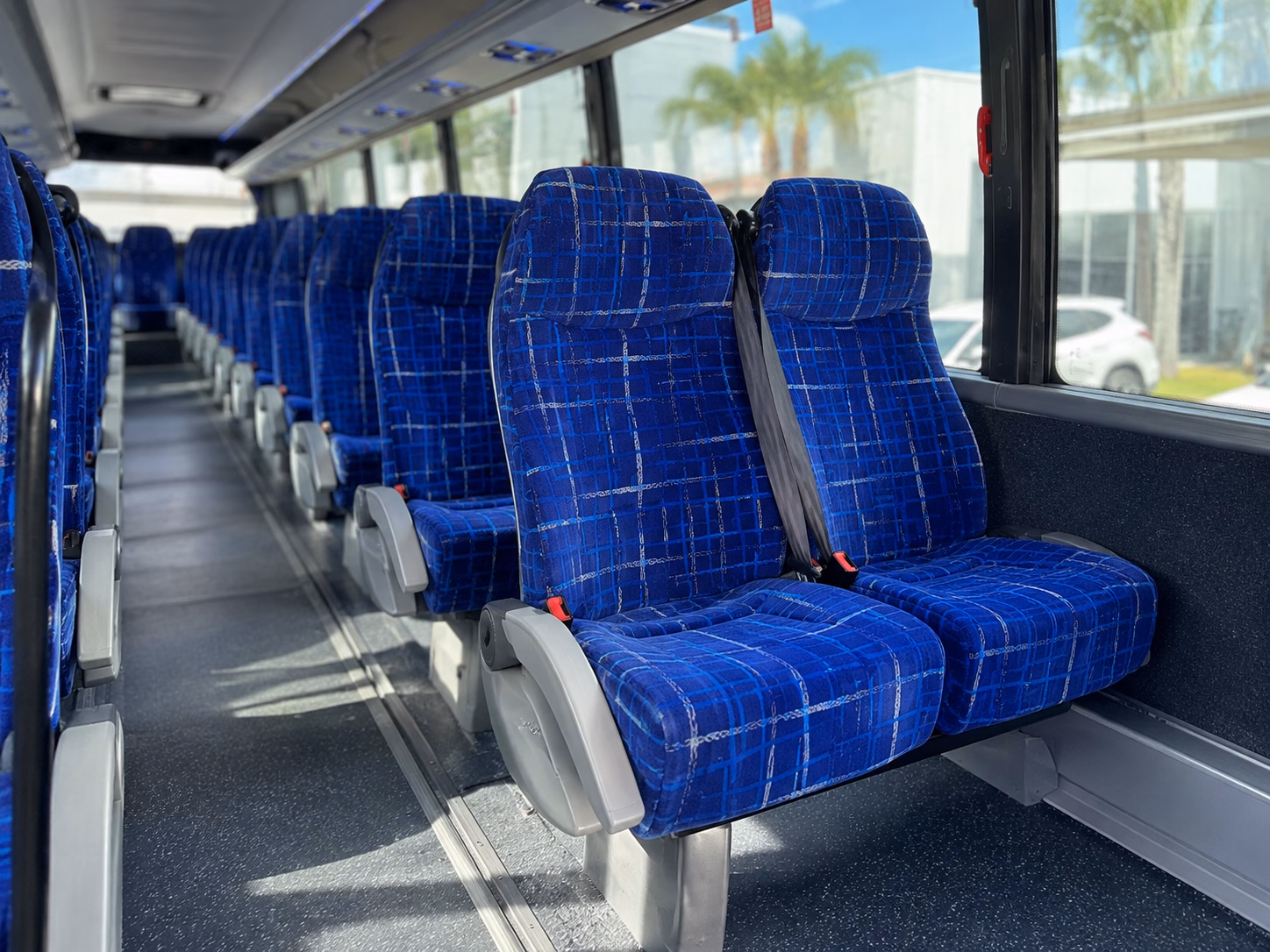 miramar corporate event transportation onboard seating