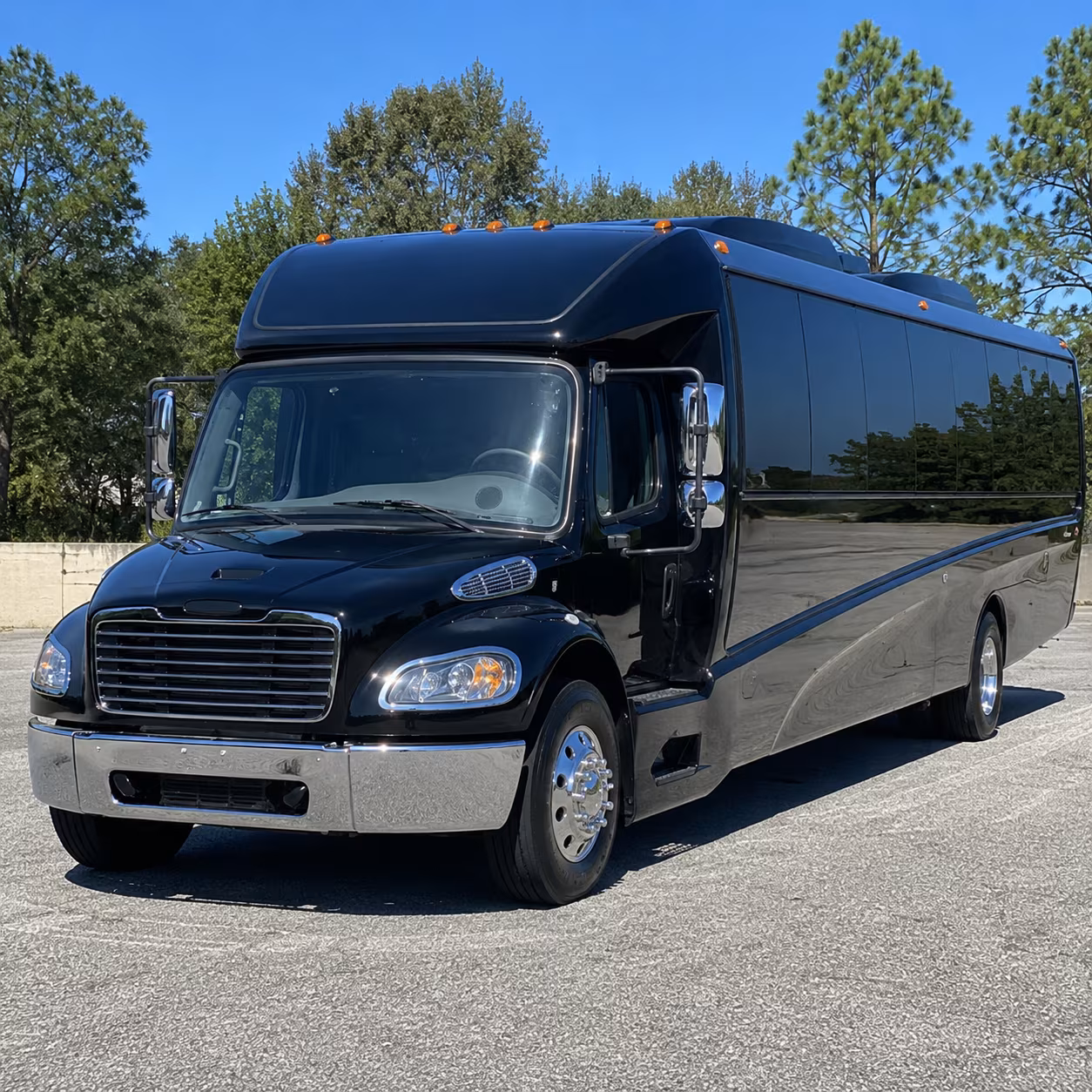 miramar employee transportation onboard seating