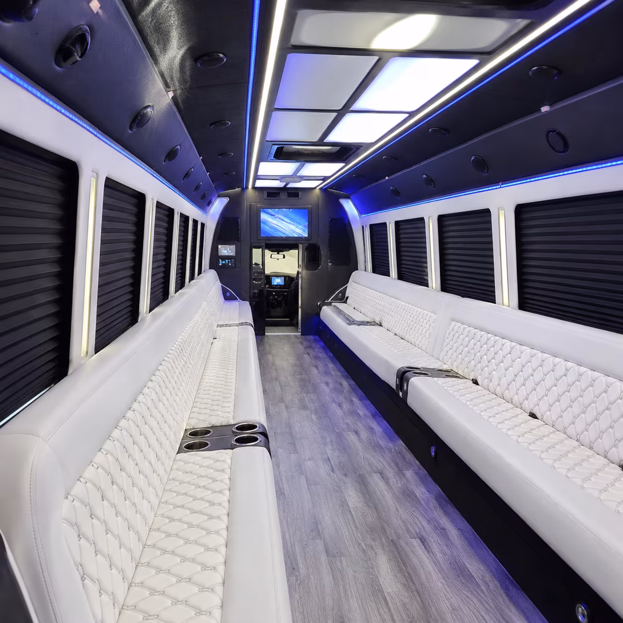 miramar holiday party bus rental