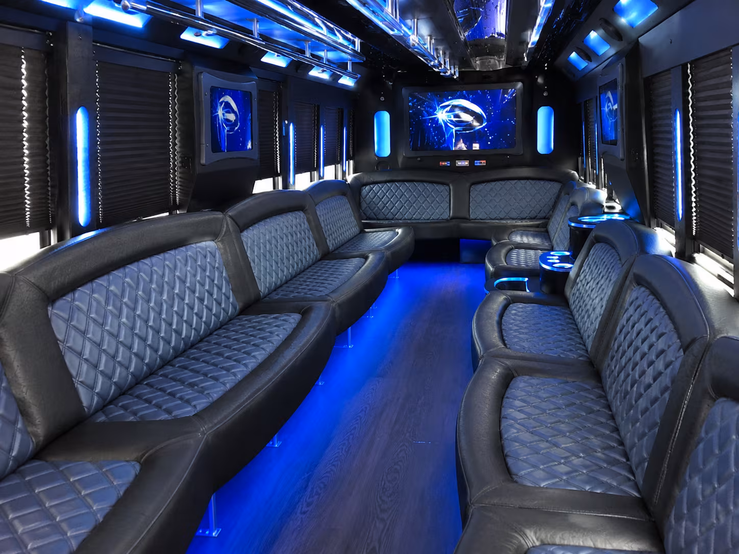 miramar night out party bus rental
