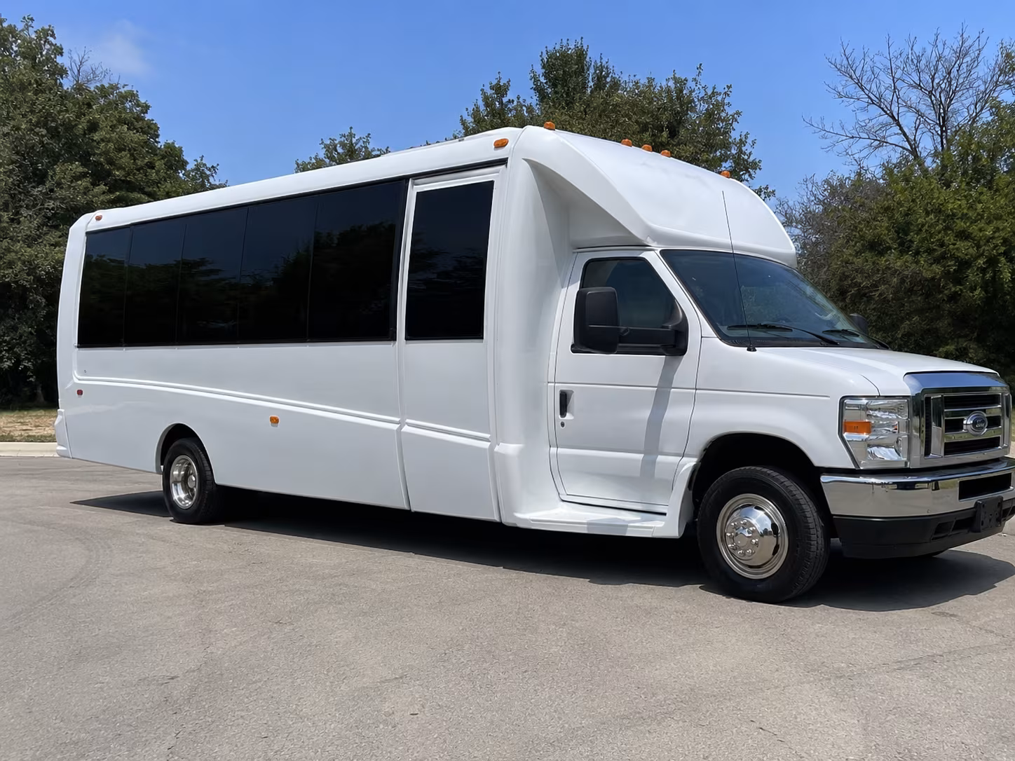 miramar party bus booking step 1