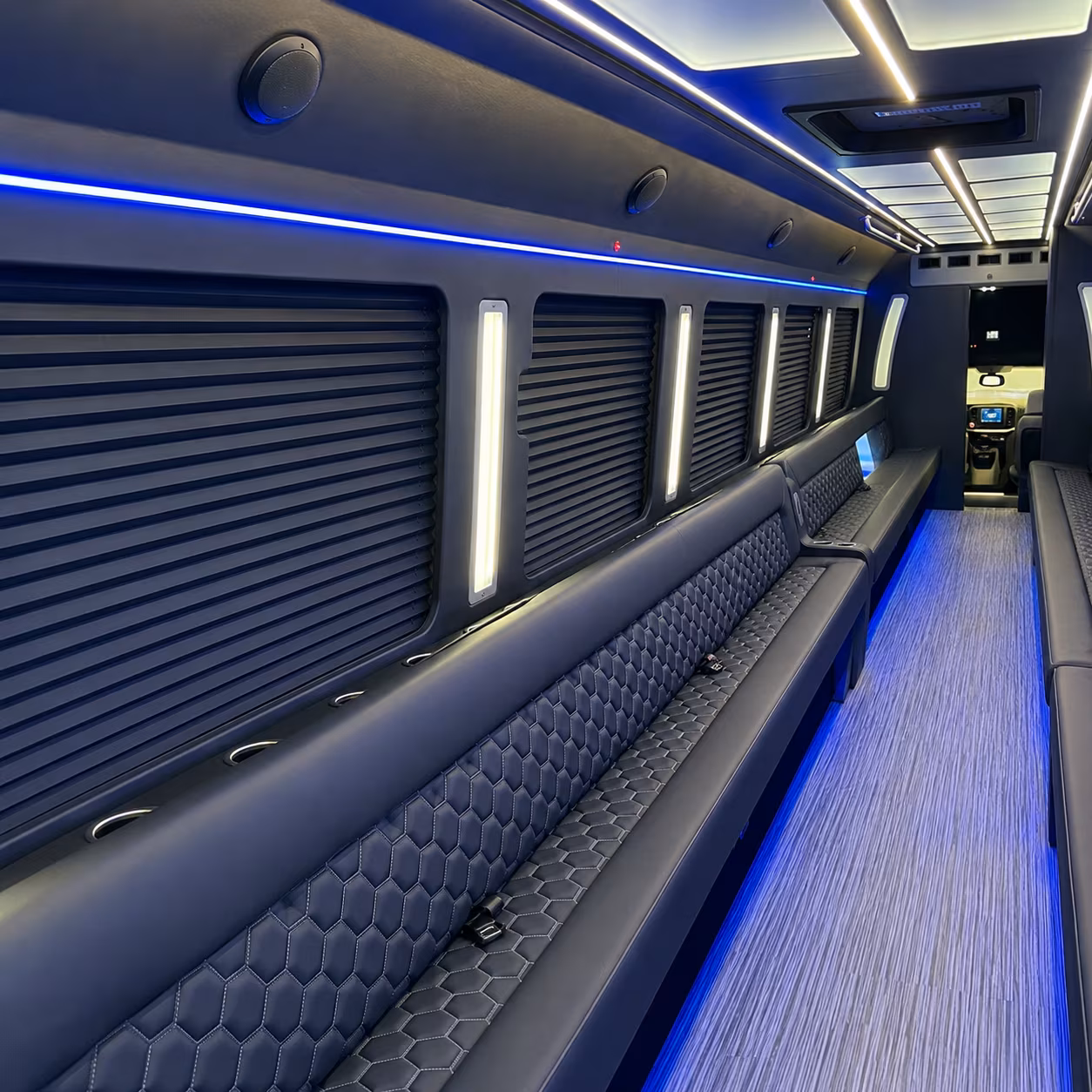 miramar party bus rentals inside