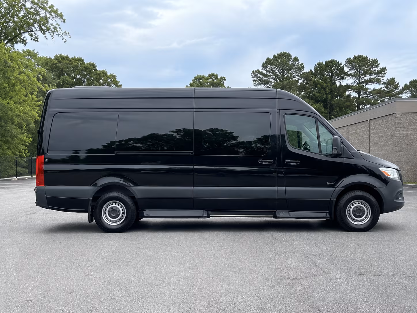 miramar private event transportation onboard seating