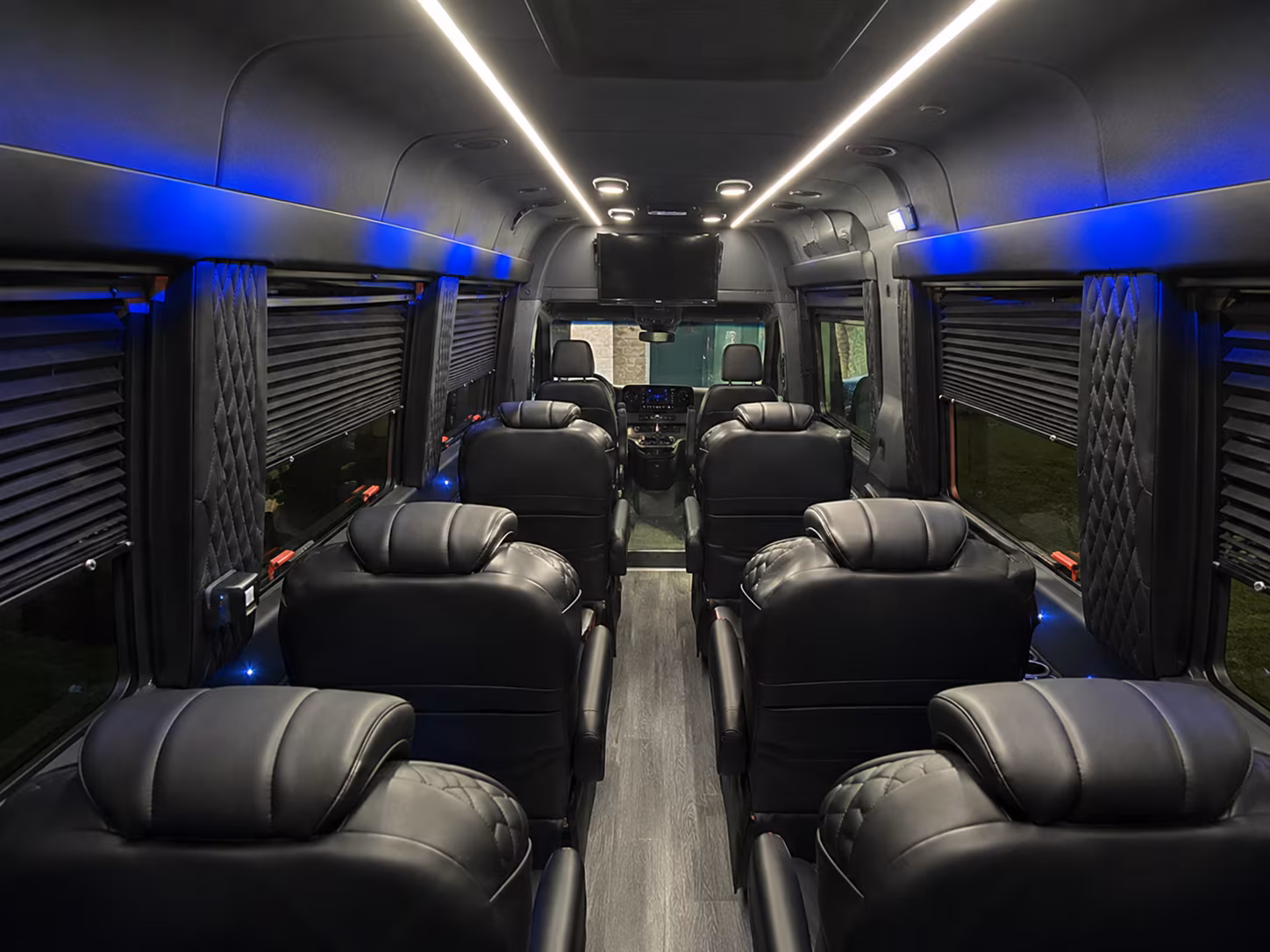 miramar prom transportation onboard seating