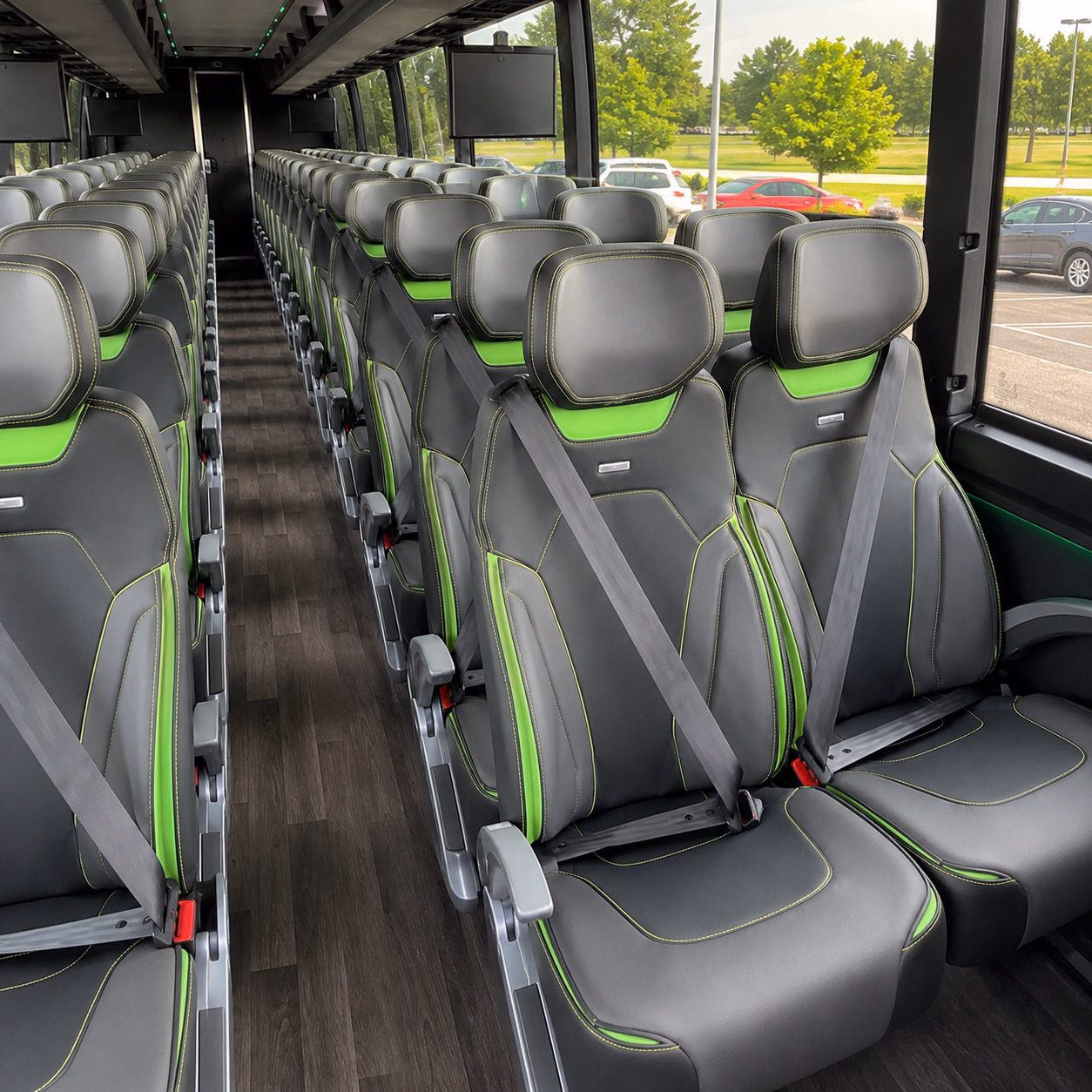 miramar religious group transportation onboard seating