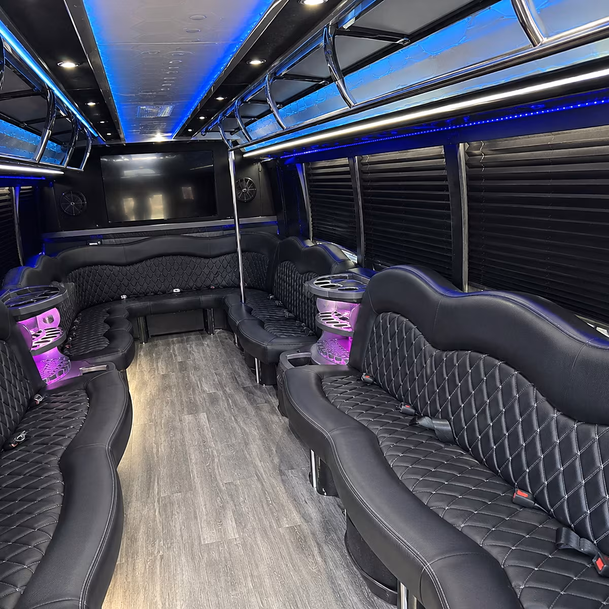 miramar sporting event party bus rental