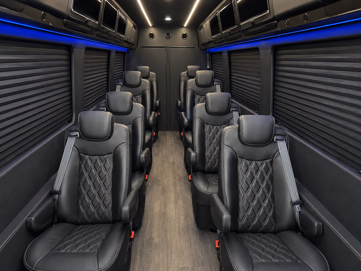 miramar sporting event transportation onboard seating
