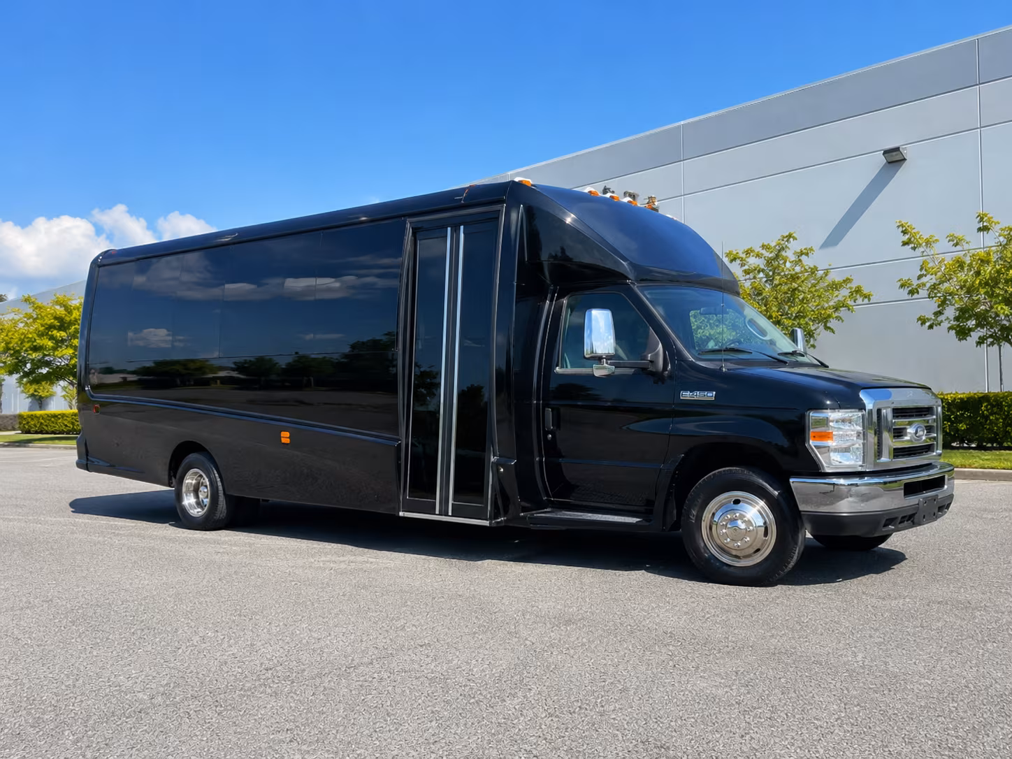 miramar wedding party bus rental