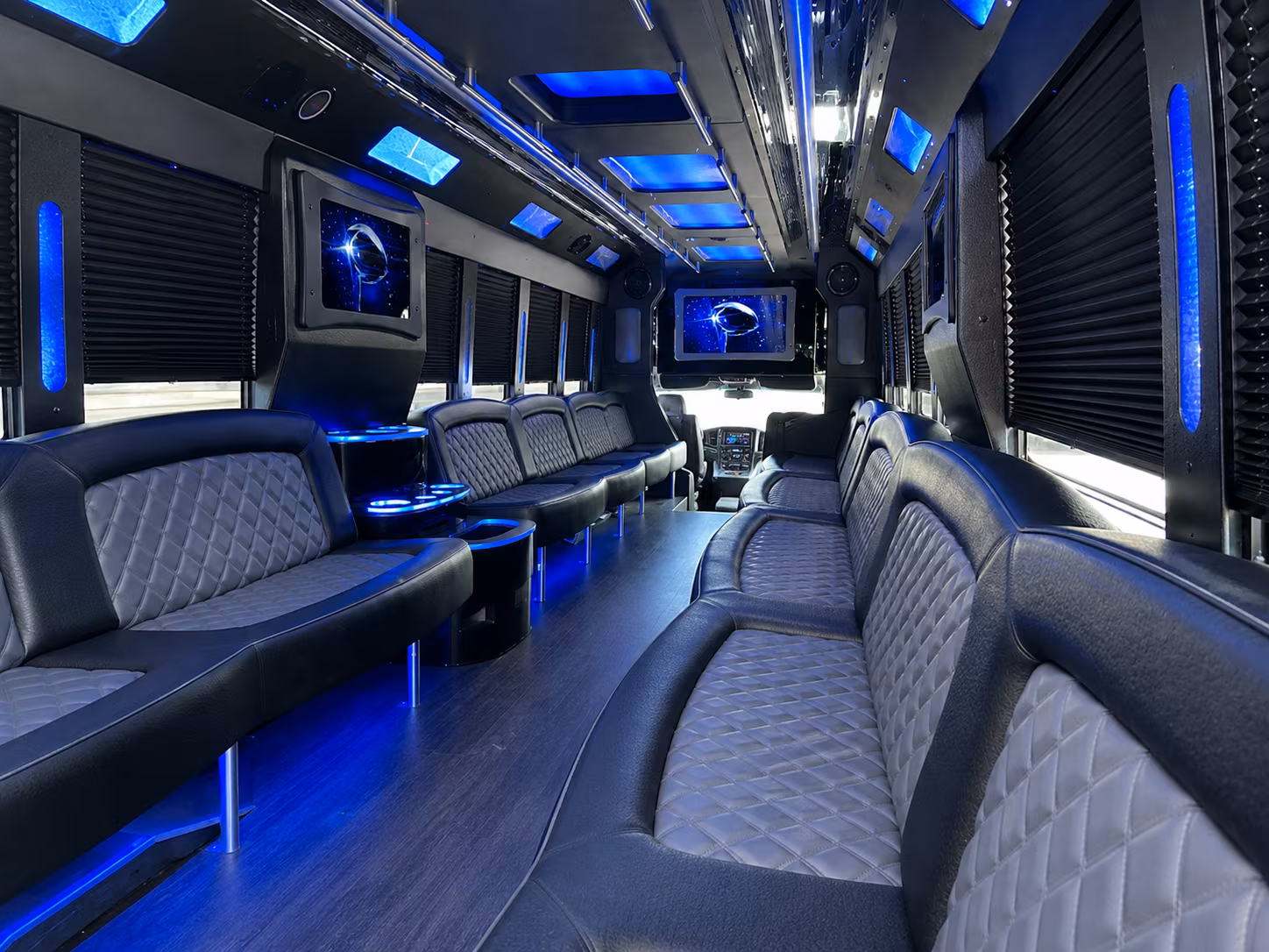 party bus transportation for miramar area proms