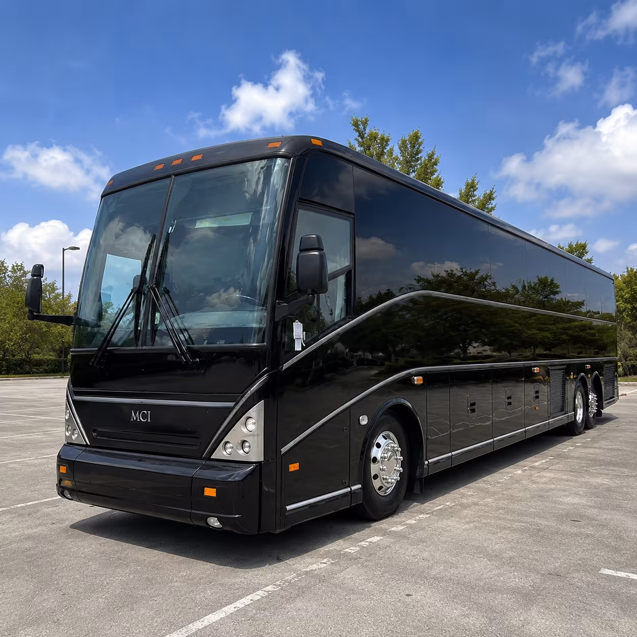 through a network of bus companies find the right size for your miramar prom group