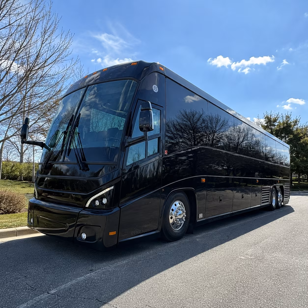 with so many bus options available you will always find the right fit for your government mission